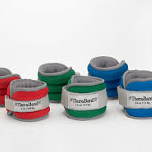 CONJUNTO PESO TOBILLO Y MUÑECA THERABAND