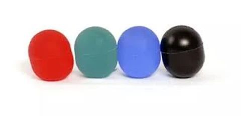 PELOTA EJERCITADORA DE MANO THERABAND XL (HUEVO)