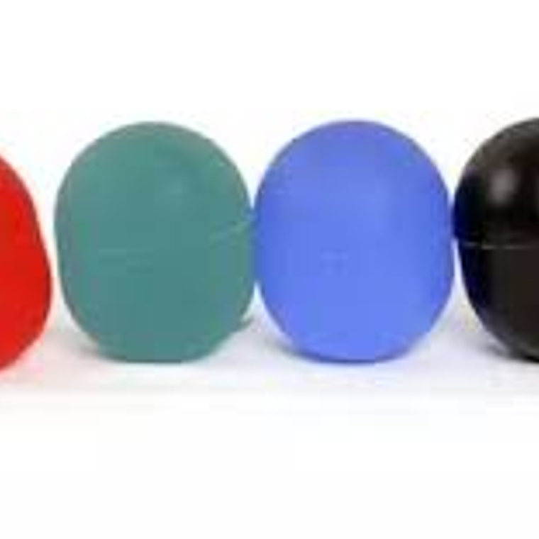PELOTA EJERCITADORA DE MANO THERABAND XL (HUEVO) 1