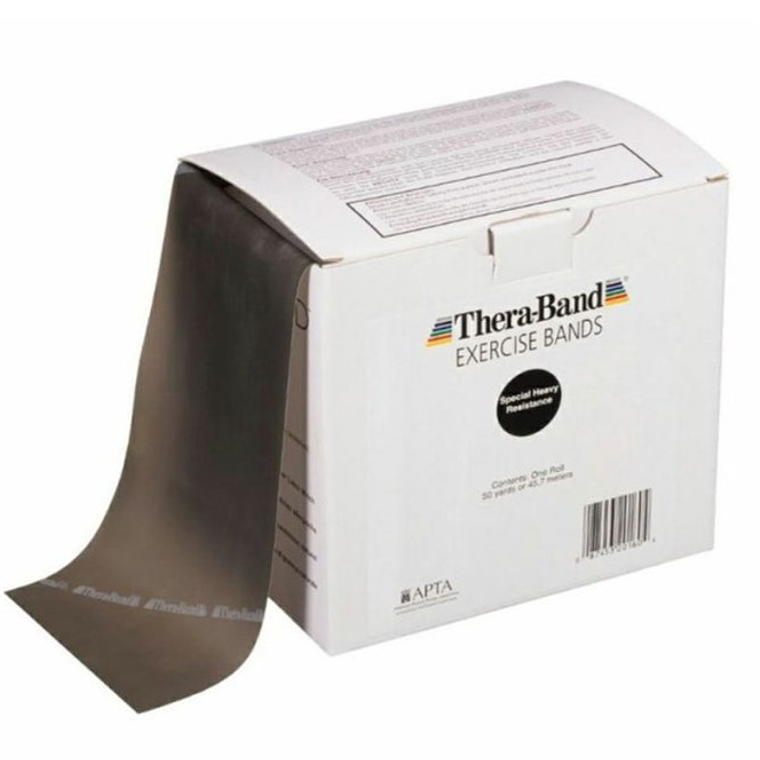 BANDA ELÁSTICA CONTINUA LIBRE DE LÁTEX THERABAND 45,7m 4