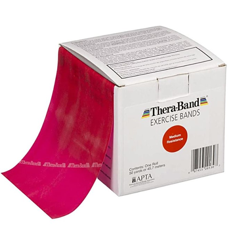 BANDA ELÁSTICA CONTINUA LIBRE DE LÁTEX THERABAND 45,7m 7