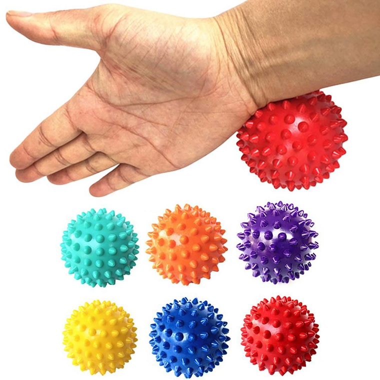 PELOTA ERIZO PARA MASAJE 1