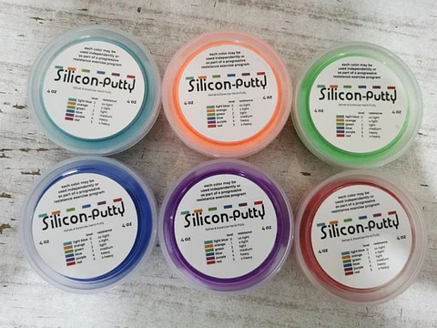 MASAS TERAPEUTICAS SILICON-PUTTY 4OZ (UNIDAD)