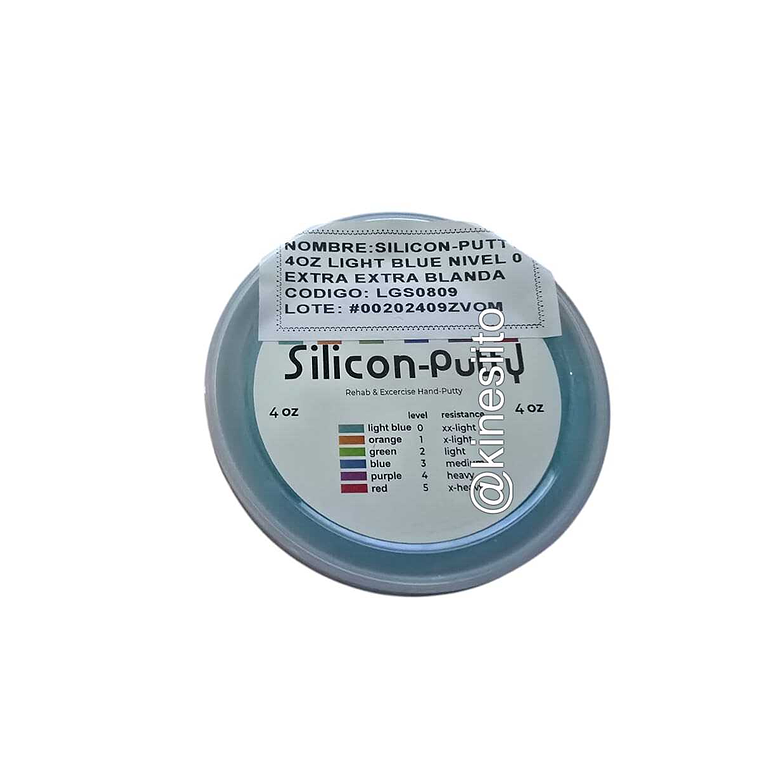 MASAS TERAPEUTICAS SILICON-PUTTY 4OZ (UNIDAD) 2