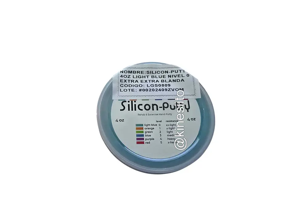 MASAS TERAPEUTICAS SILICON-PUTTY 4OZ (UNIDAD) 2