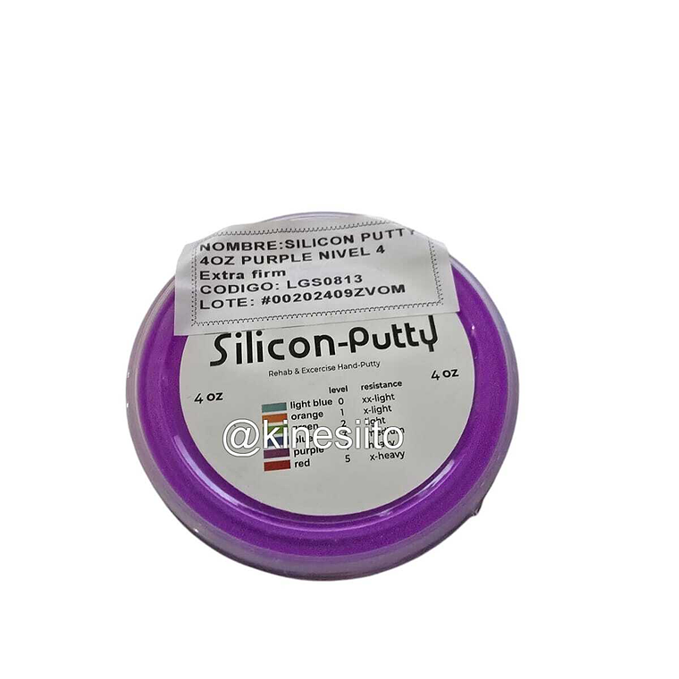 MASAS TERAPEUTICAS SILICON-PUTTY 4OZ (UNIDAD) 6