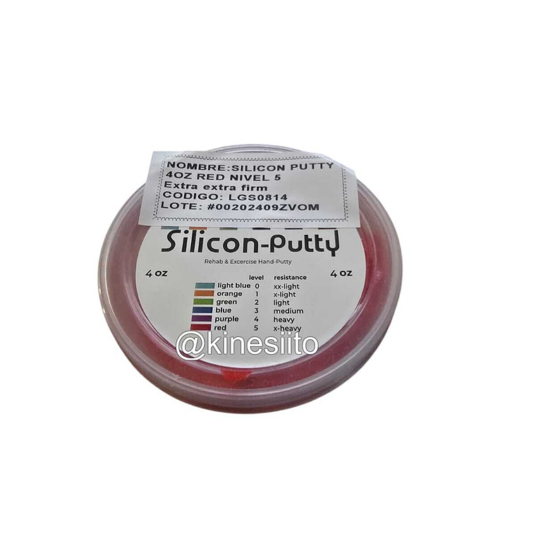 MASAS TERAPEUTICAS SILICON-PUTTY 4OZ (UNIDAD) 7