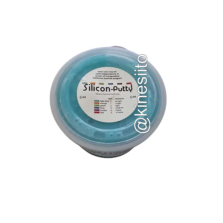 MASAS TERAPEUTICAS SILICON-PUTTY 6OZ (UNIDAD) 2