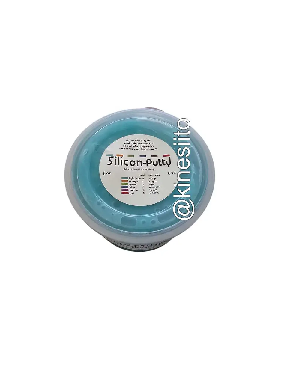 MASAS TERAPEUTICAS SILICON-PUTTY 6OZ (UNIDAD) 2