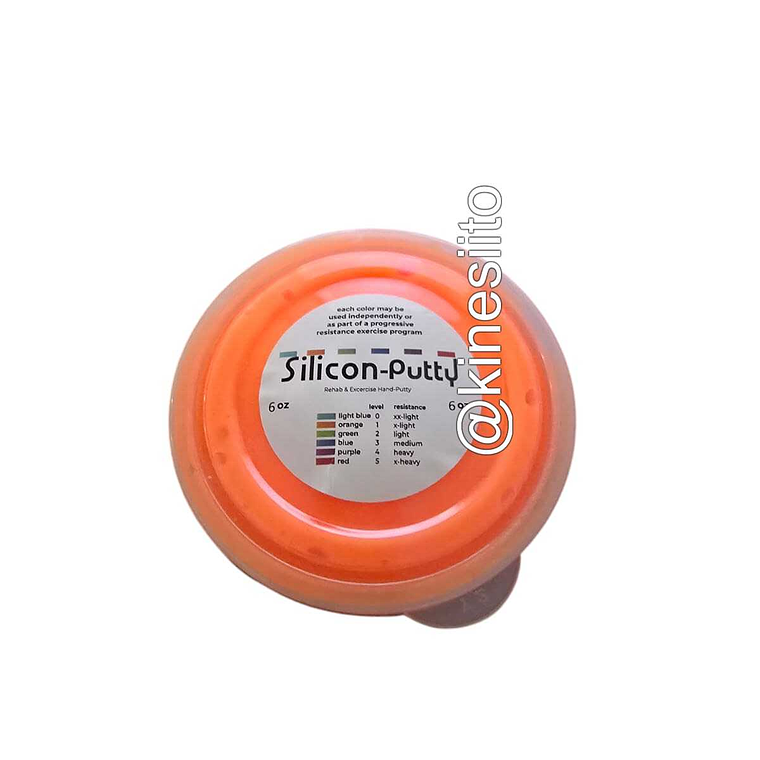 MASAS TERAPEUTICAS SILICON-PUTTY 6OZ (UNIDAD) 5