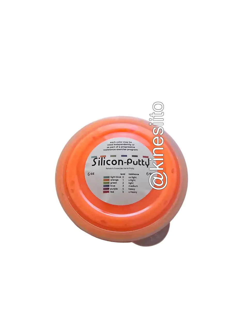 MASAS TERAPEUTICAS SILICON-PUTTY 6OZ (UNIDAD) 5