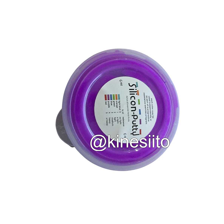 MASAS TERAPEUTICAS SILICON-PUTTY 6OZ (UNIDAD) 6