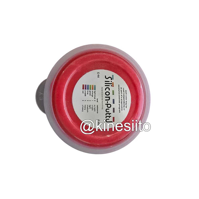 MASAS TERAPEUTICAS SILICON-PUTTY 6OZ (UNIDAD) 7