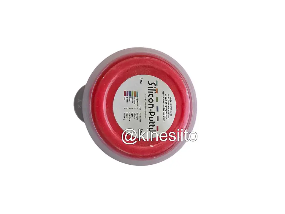 MASAS TERAPEUTICAS SILICON-PUTTY 6OZ (UNIDAD) 7
