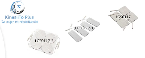 KIT ELECTRODOS PARA TENS 4 UN