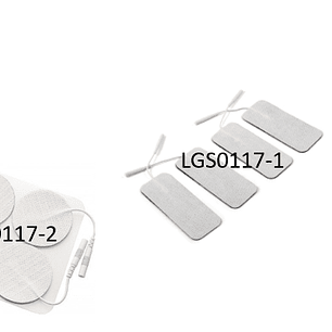 KIT ELECTRODOS PARA TENS 4 UN