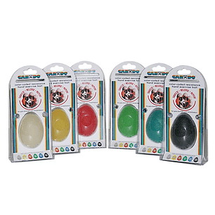 PELOTA EJERCITADORA DE MANO CANDO HUEVO (LARGE)