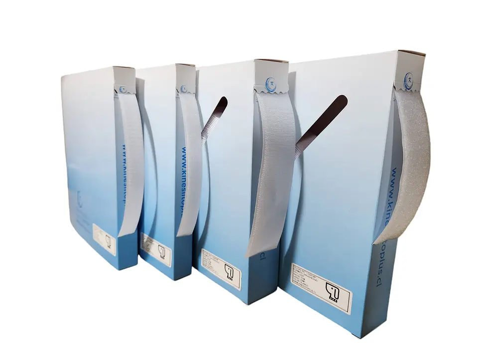 VELCRO CON ADHESIVO KST (UNIDAD) 1