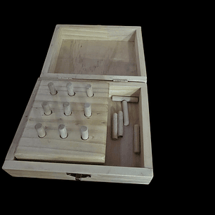 TABLERO MOTRICIDAD FINA KINESIITO