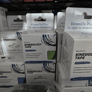 TAPE KINESIOLOGICO DE 5CM X 5 MT KST