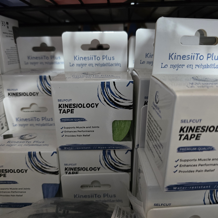 TAPE KINESIOLOGICO DE 5CM X 5 MT KST 1