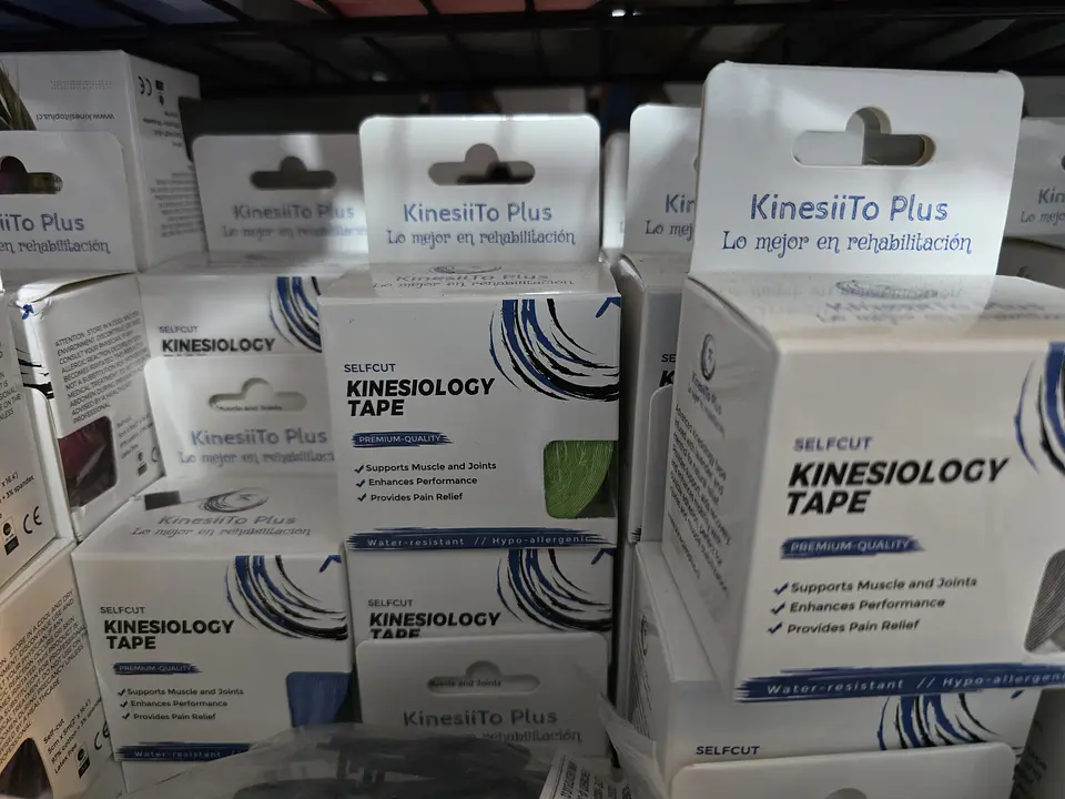 TAPE KINESIOLOGICO DE 5CM X 5 MT KST 1