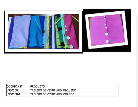 TABLERO DE VESTIR 10 FORMAS DIFERENTES DE PRENDEDORES 