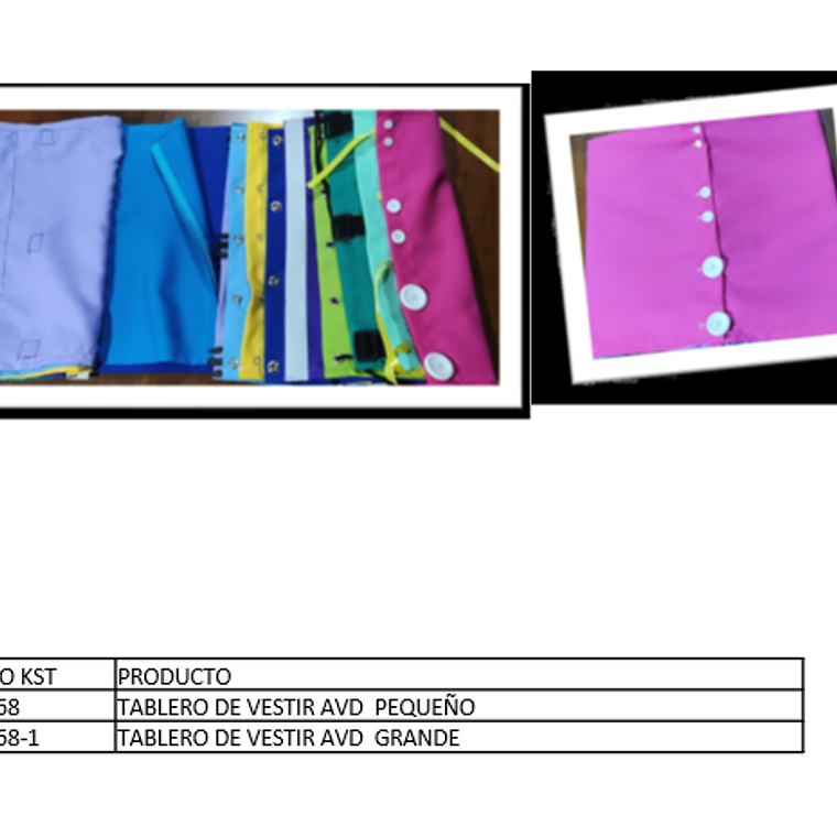 TABLERO DE VESTIR 10 FORMAS DIFERENTES DE PRENDEDORES  1