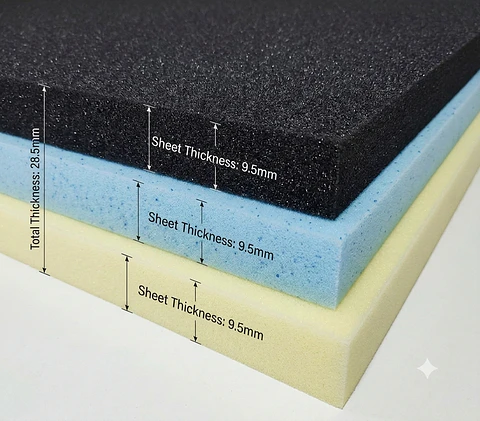 PADDED FOAM KST TIPO CONTOUR FOAM