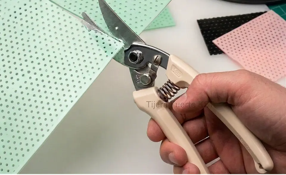 TIJERAS PARA TERMOPLÁSTICO EN FRIO FUERTES KINESIITO® 1