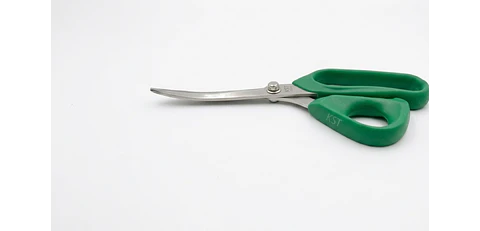 TIJERA CURVAS CON MANGOS ERGONOMICOS