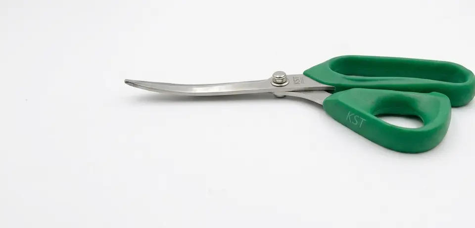 TIJERA CURVAS CON MANGOS ERGONOMICOS 1