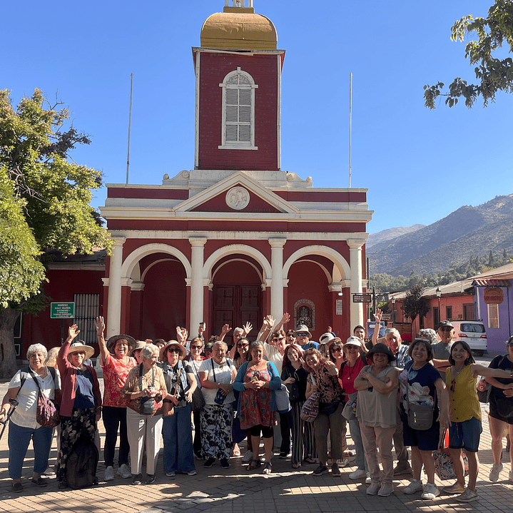 Tour todo incluido Cajón del Maipo 3