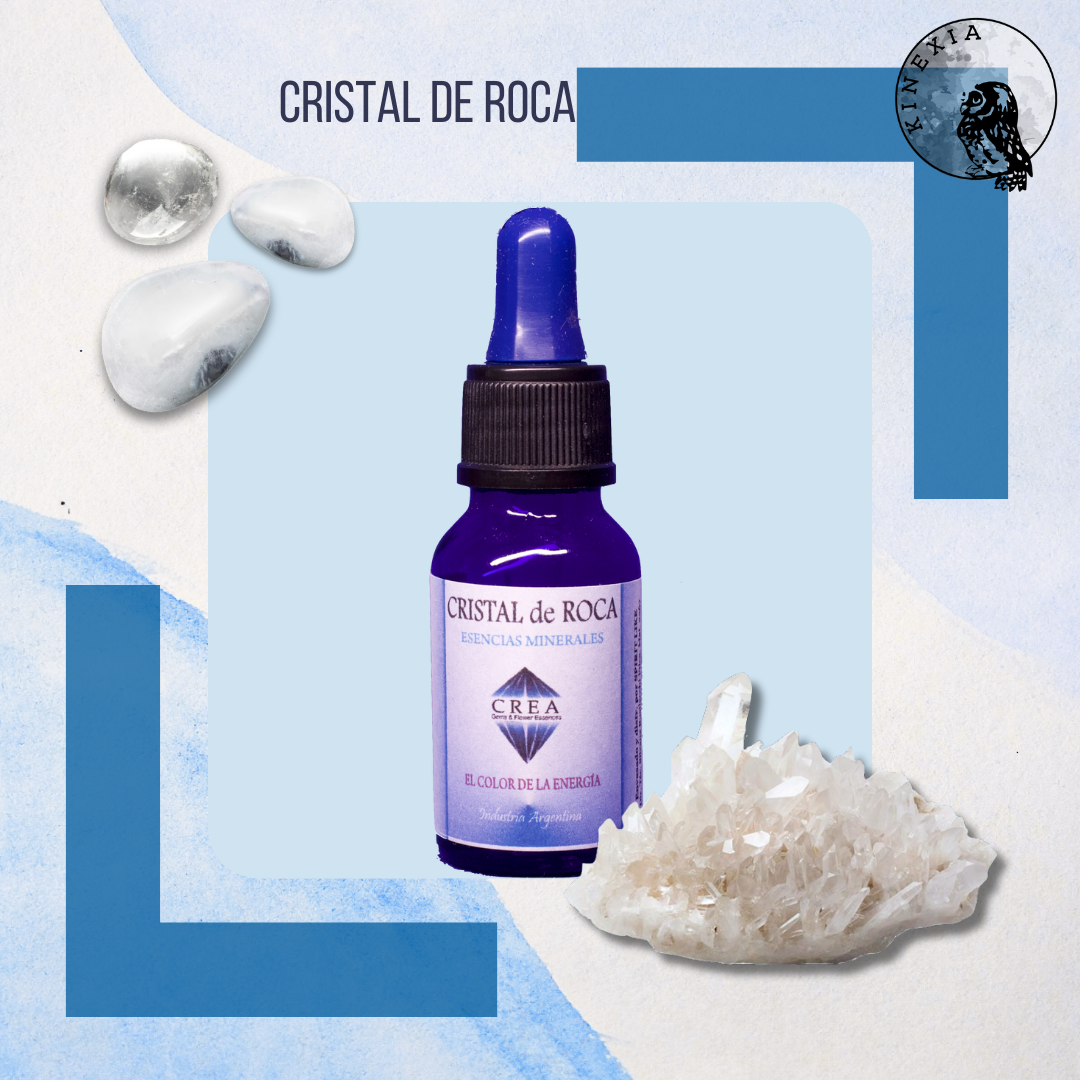 Aros cristal de roca