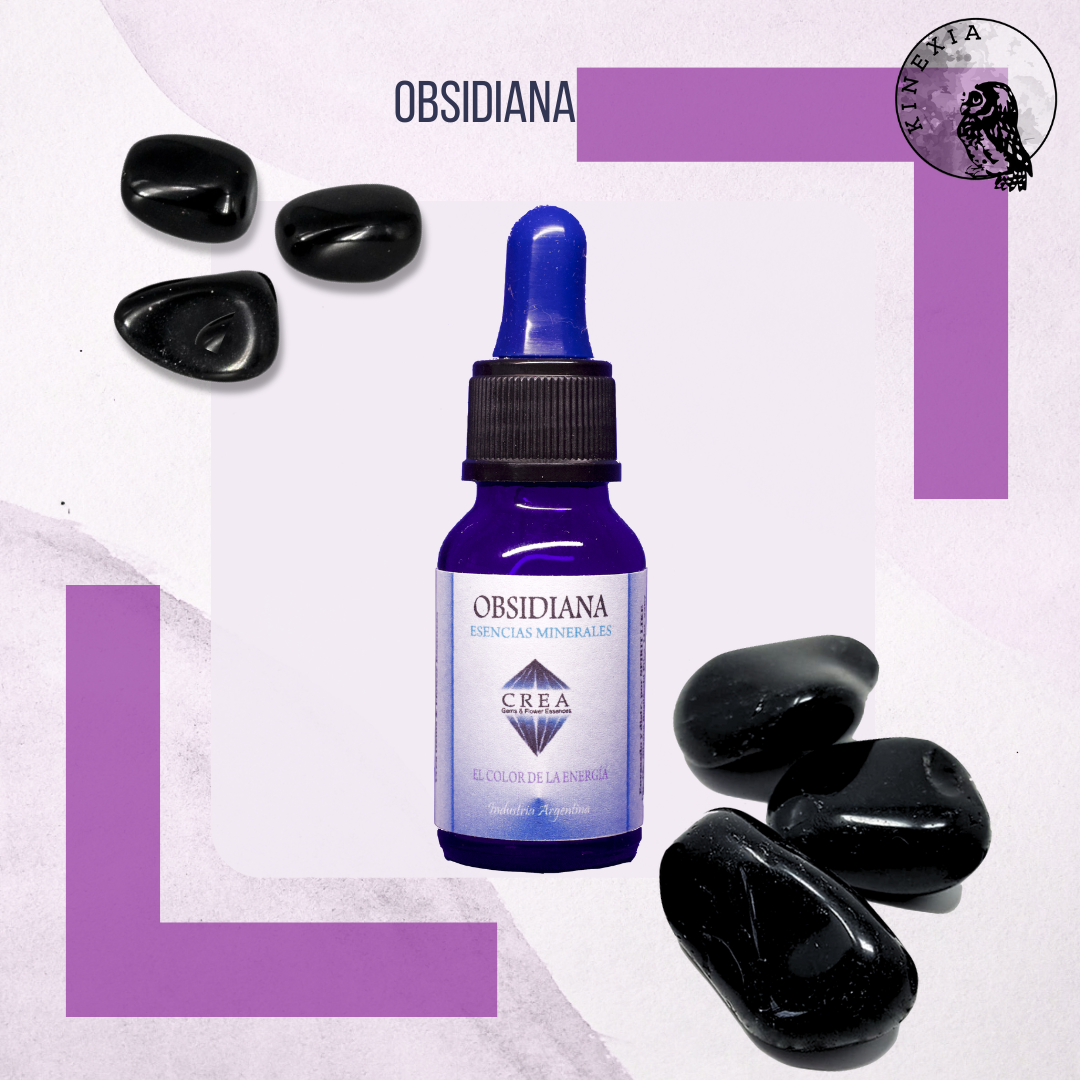 Obsidiana 15ml