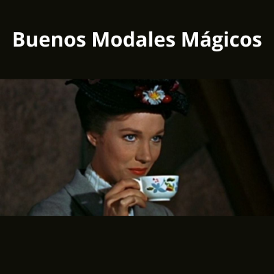 Buenos Modales Magicos