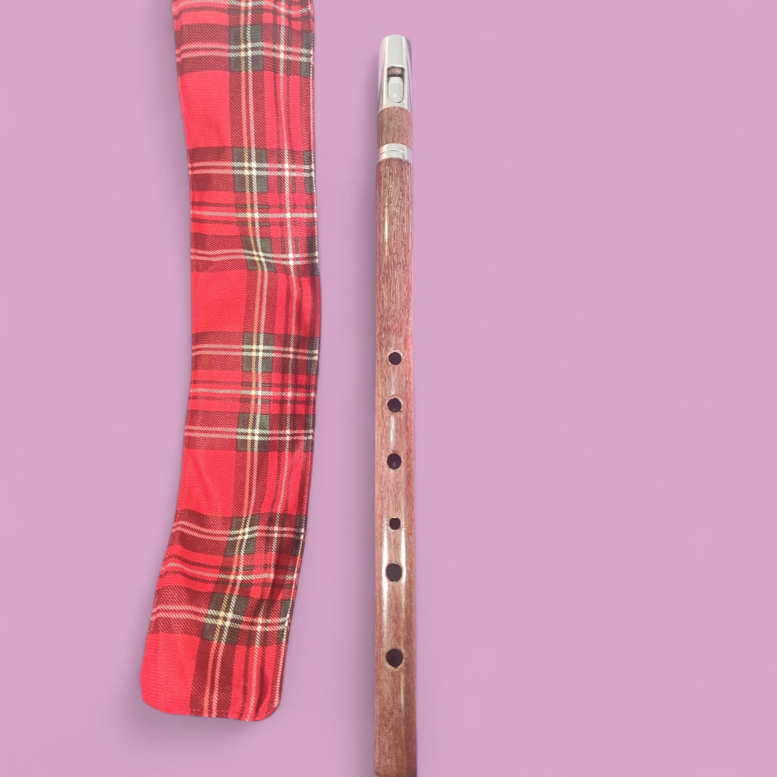 Tin whistle Sib Madera