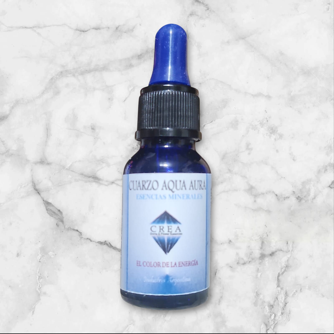 Cuarzo aqua aura 15ml 1