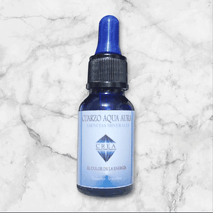Cuarzo aqua aura 15ml