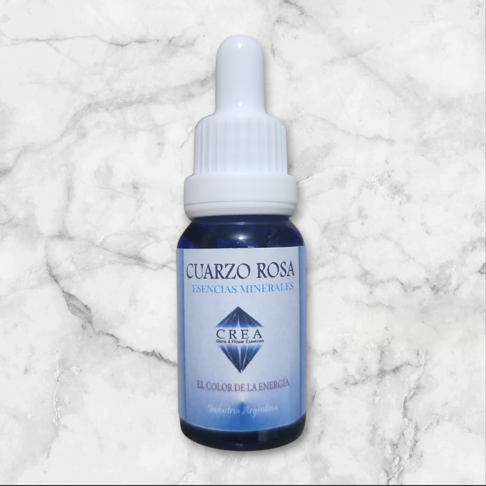Cuarzo rosa 15ml