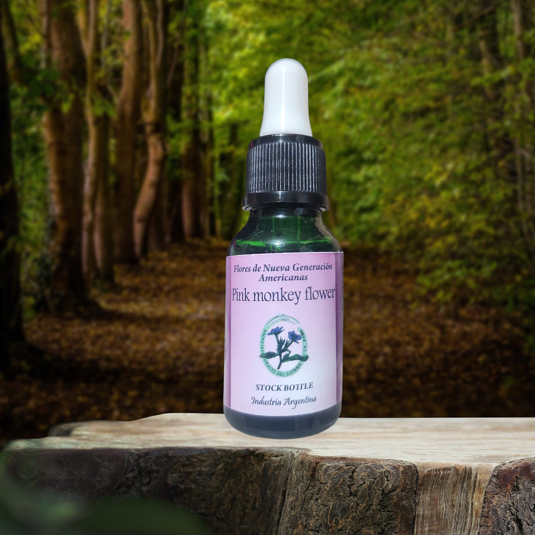 Pink Monkeyflower 15ml 1