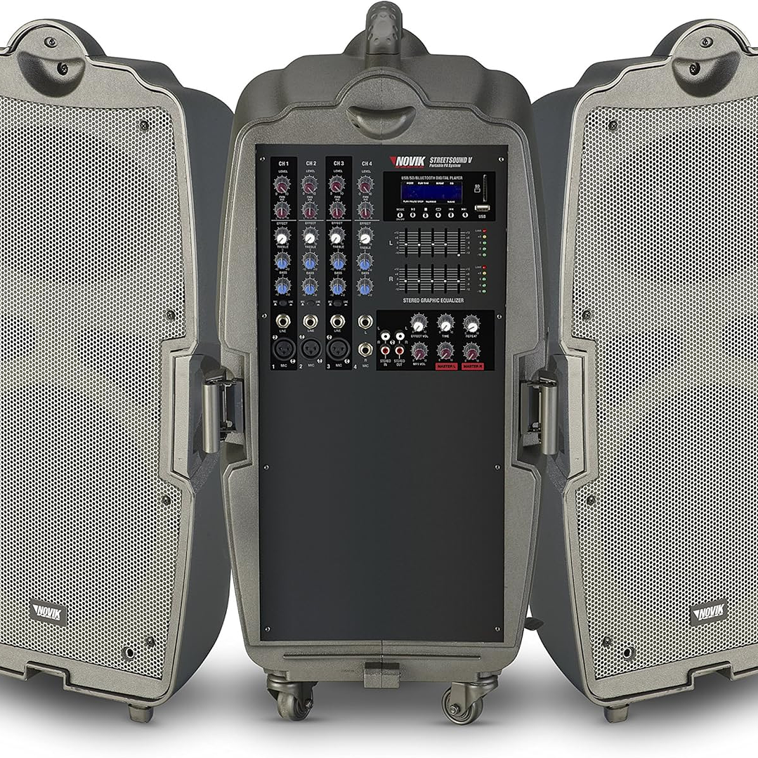 STREETSOUND NOVIK V portátil 1