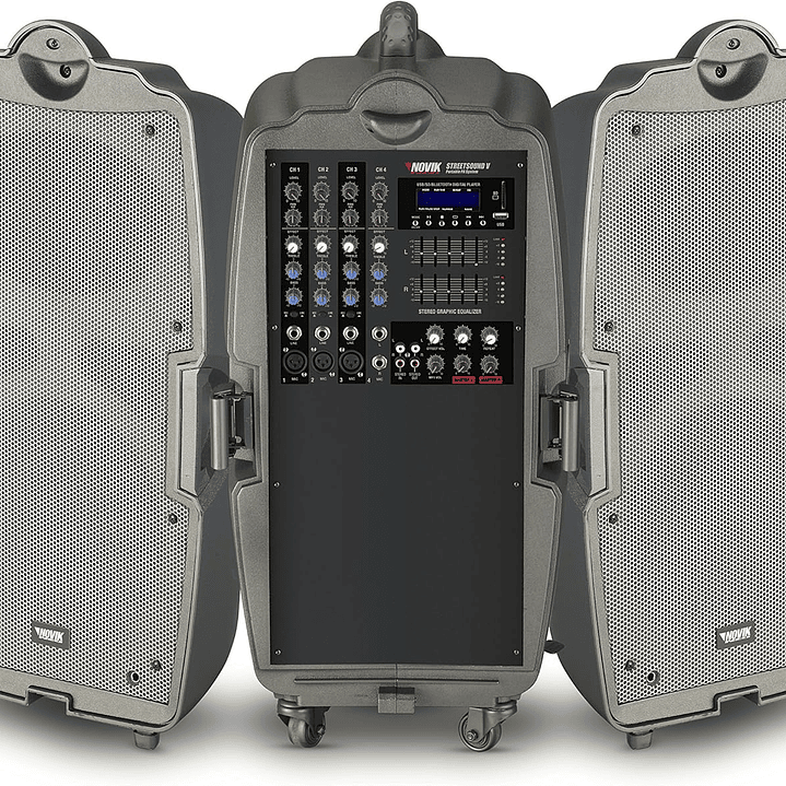 STREETSOUND NOVIK V portátil 1