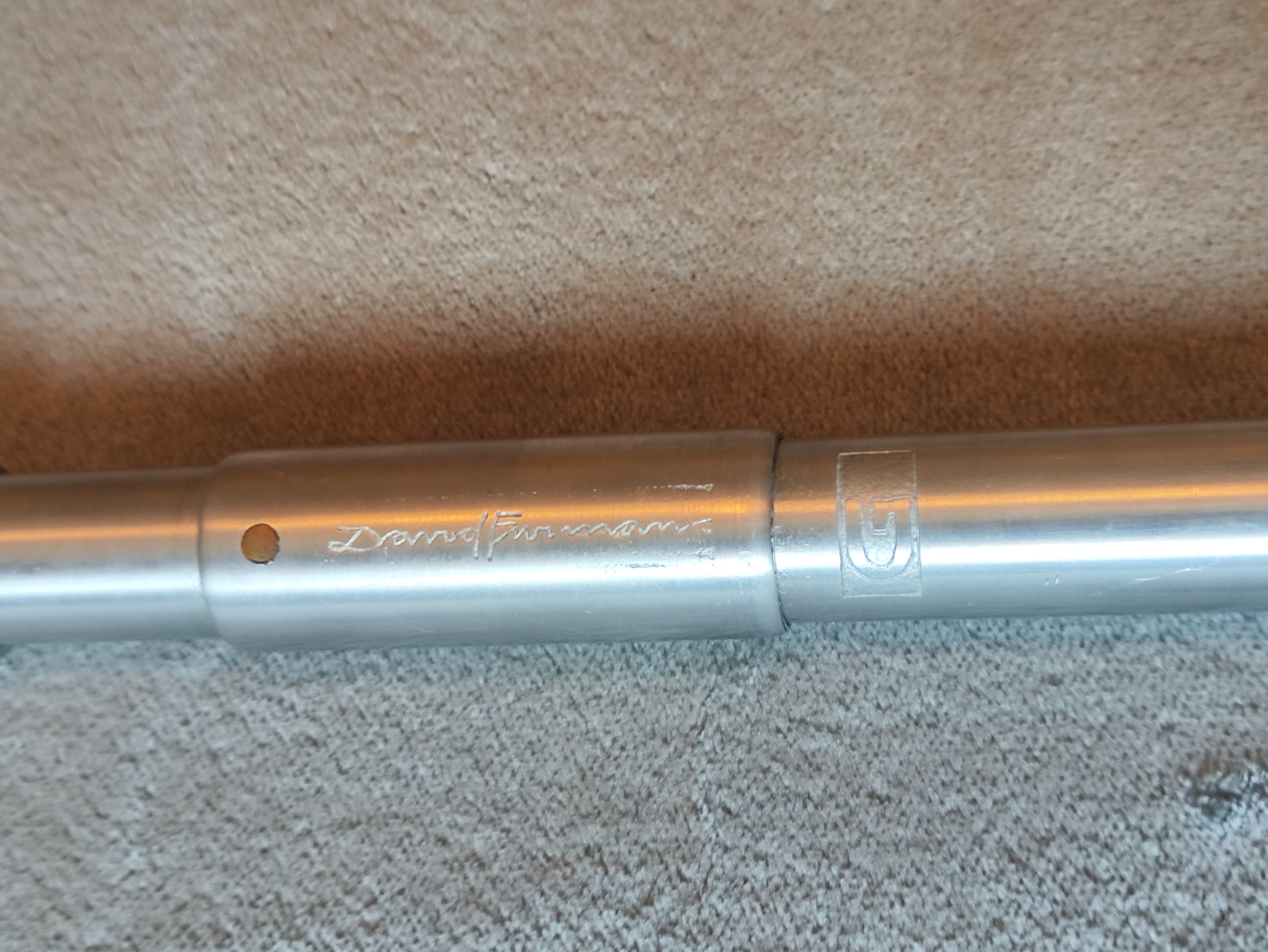 Low Whistle Metalico SOL