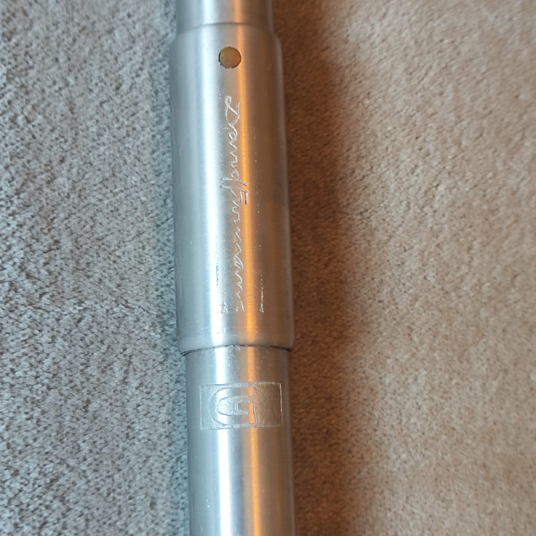 Low Whistle Metalico SOL 1