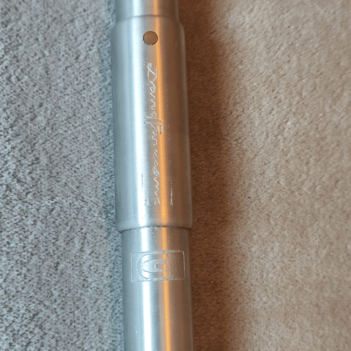 Low Whistle Metalico SOL 1