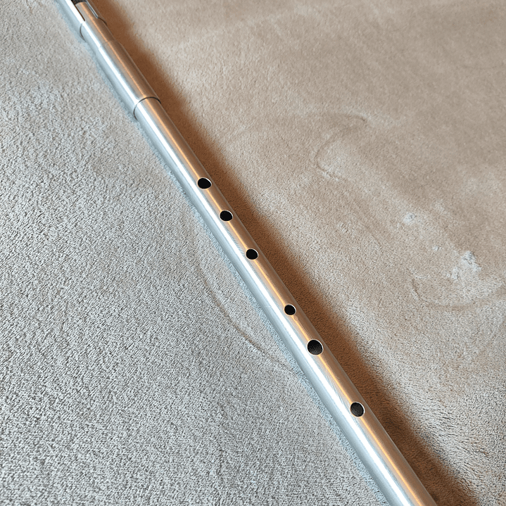 Low Whistle Metalico SOL 2