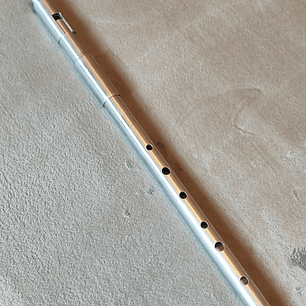 Low Whistle Metalico FA