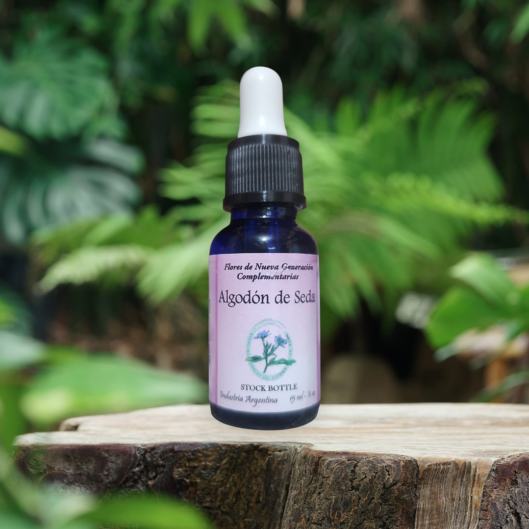 Algodón de Seda 15ml 1