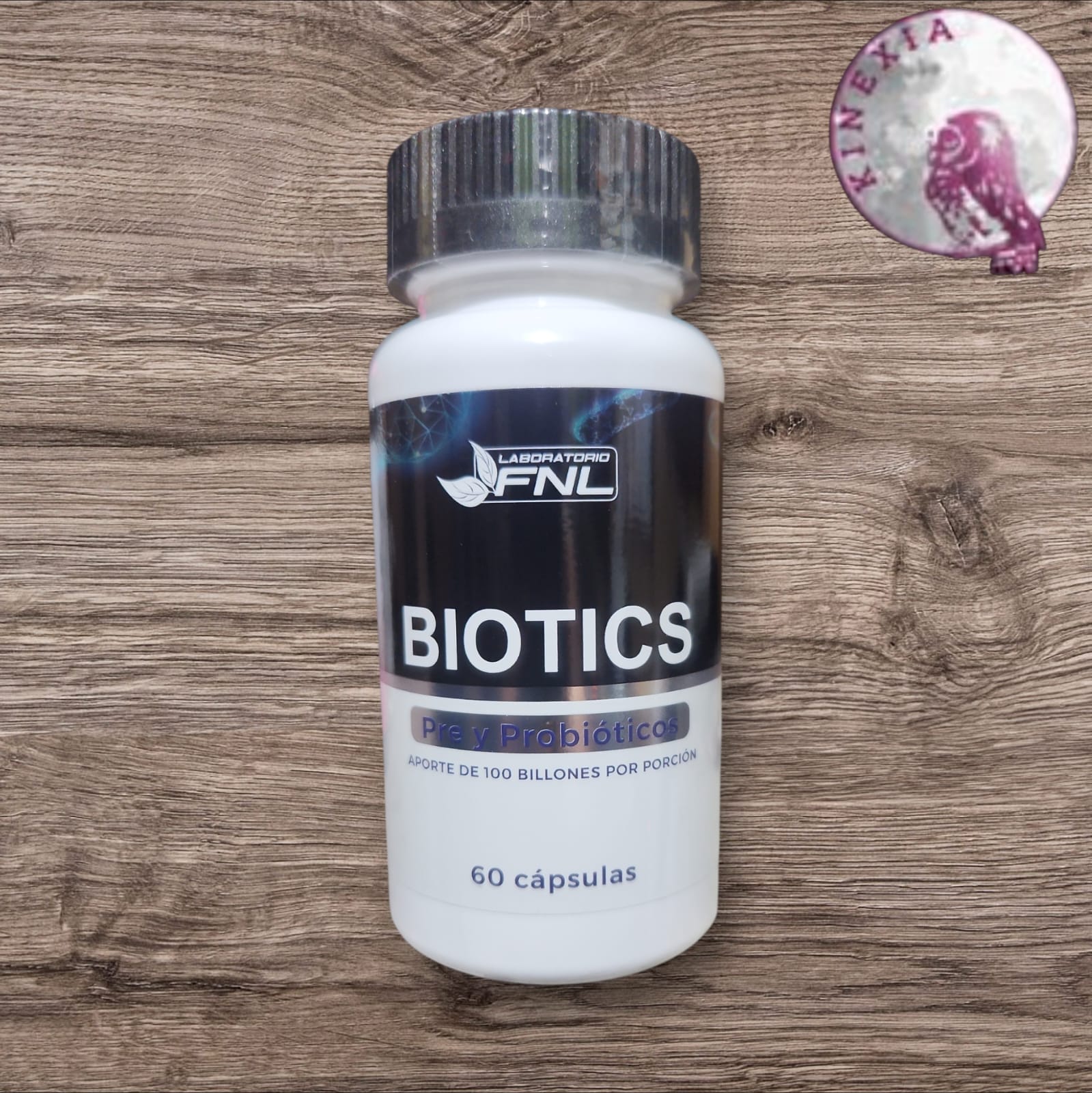 Biotics Pre y Probiótico 60 cápsulas FNL